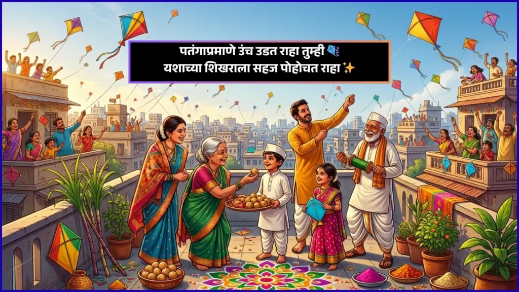 Makar Sankranti Wishes in Marathi