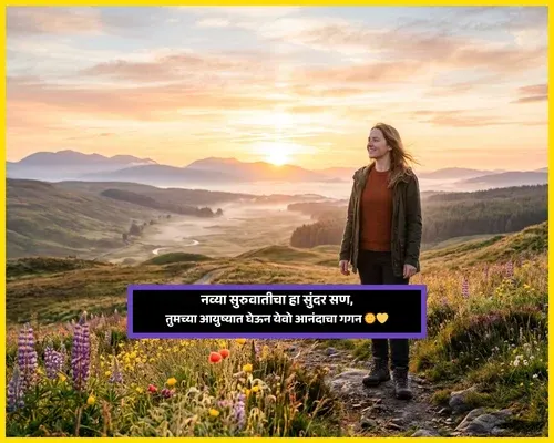 New Makar Sankranti Wishes in Marathi