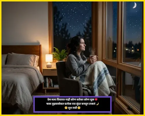 Relationship Good Night Messages Marathi