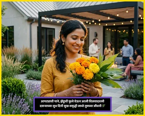 Shubh Dasara Wishes in Marathi